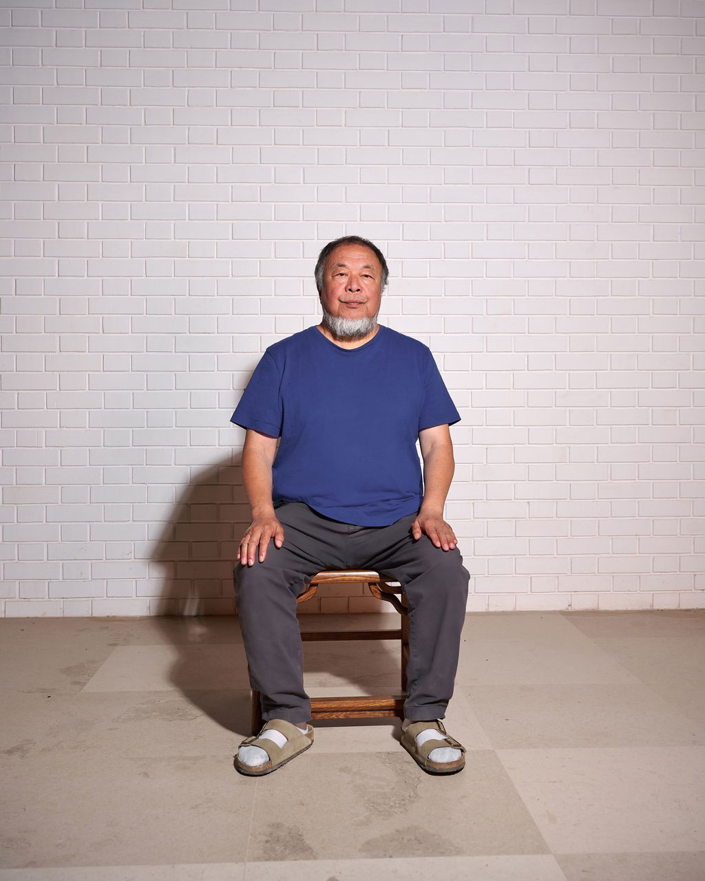 Ai Weiwei behind bars again