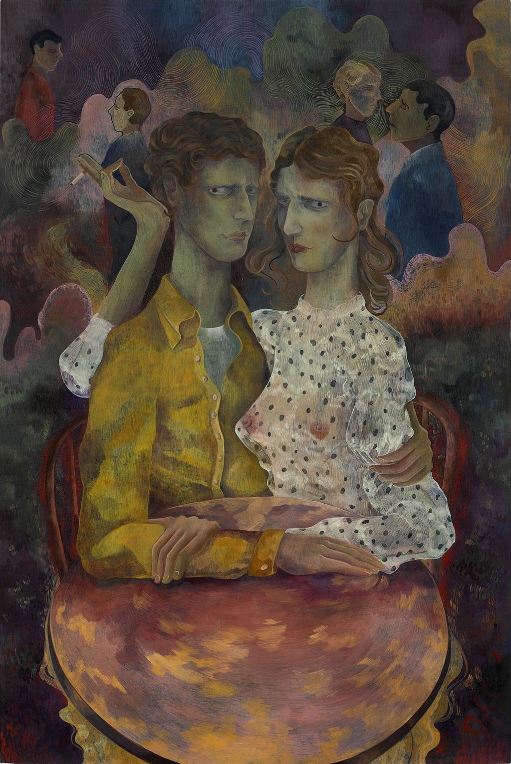 A Story To Be Told #14 要被敘述的故事14號 (2021). Sold for $123,400 in 2024. Image courtesy of Sotheby's