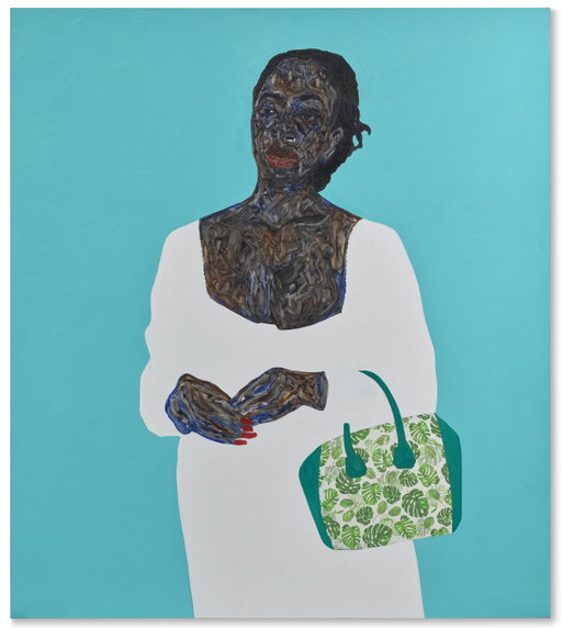 Amoako Boafo Work Heads to Auction