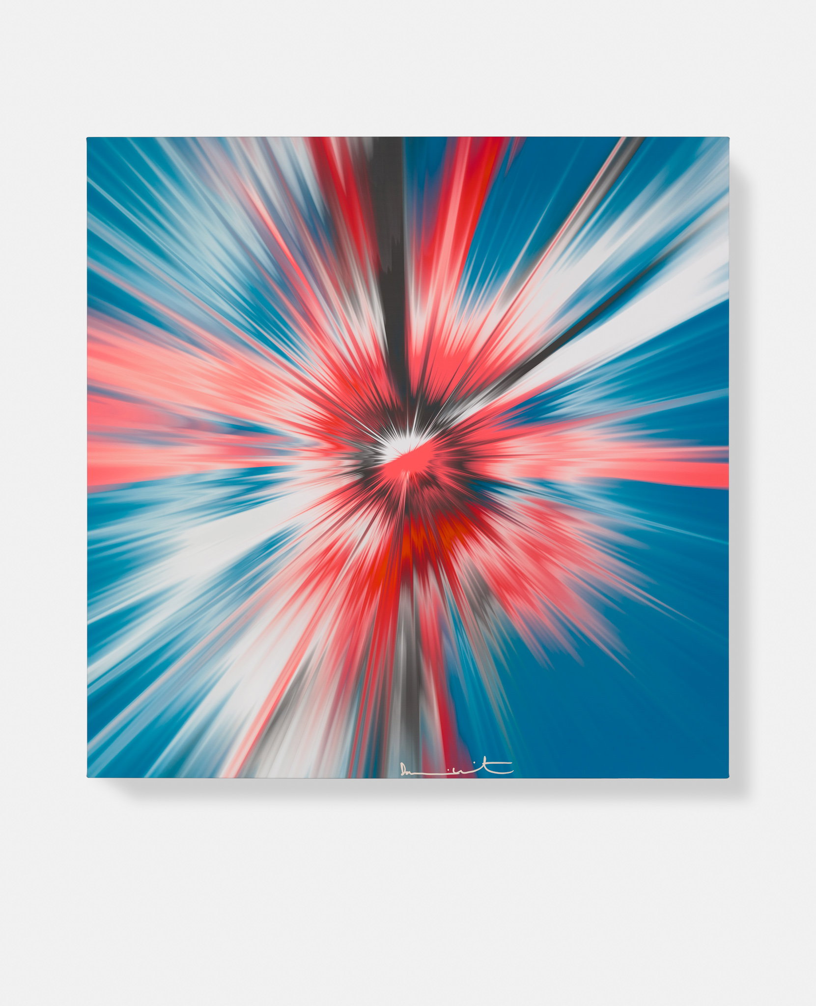 Beautiful, Kind And Sociable Vapor Painting image #1 main image