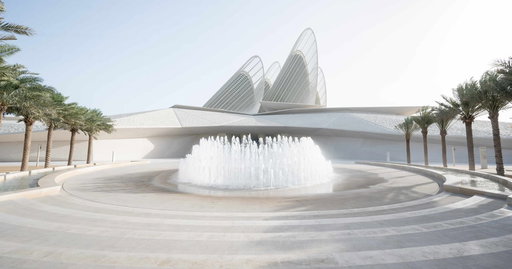 Abu Dhabi's Zayed National Museum named among world’s most beautiful museums for 2026