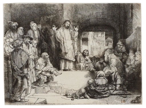 Rembrandt Harmensz van Rijn Work Sells for 100% Above Estimate at Auction