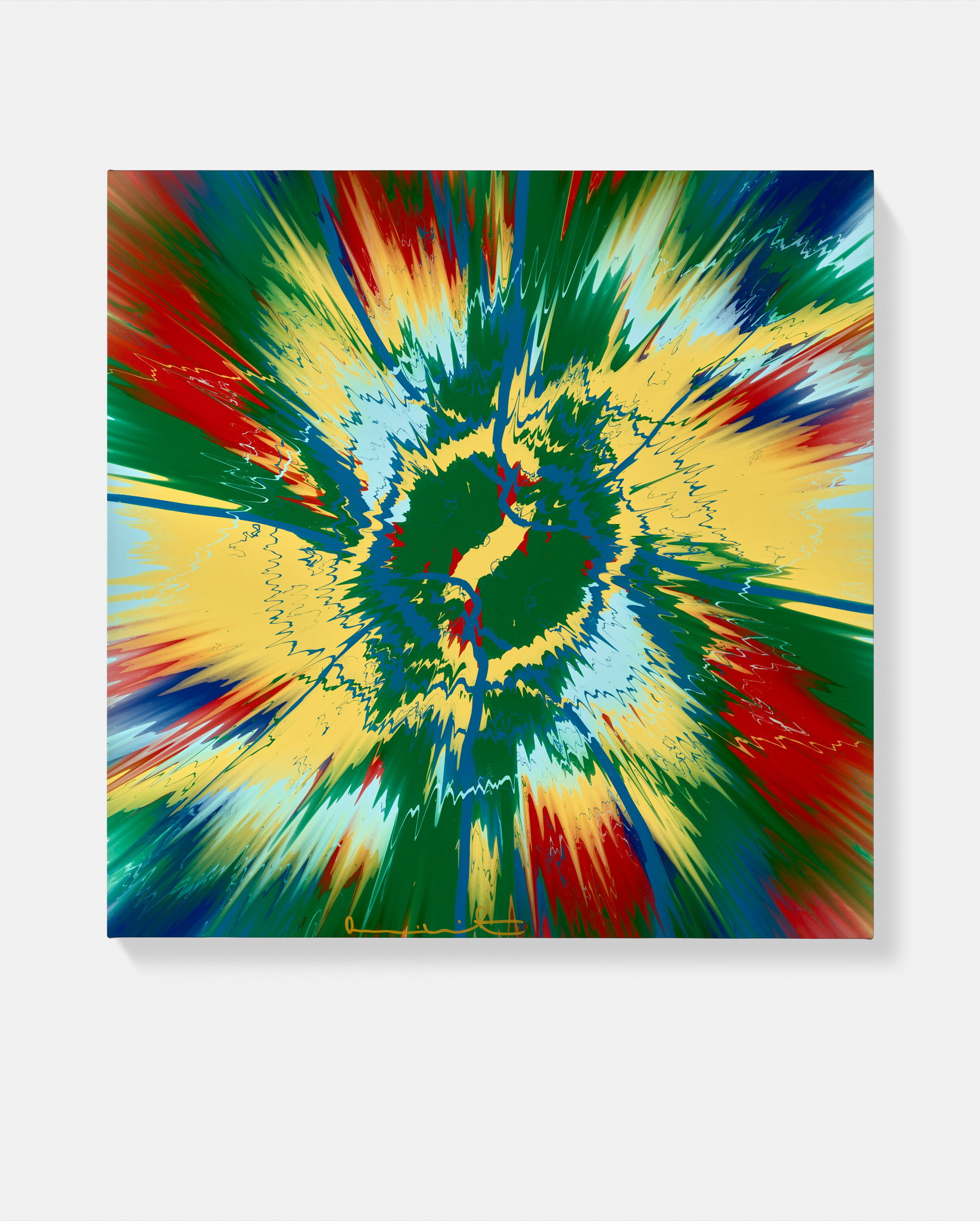 Beautiful, Too Dignified, Unmeasured And Unimparted Nebula Painting image #1 main image