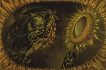 Le Miroir (1950). Sold for $345,500 in 2012. Image courtesy of Christie's