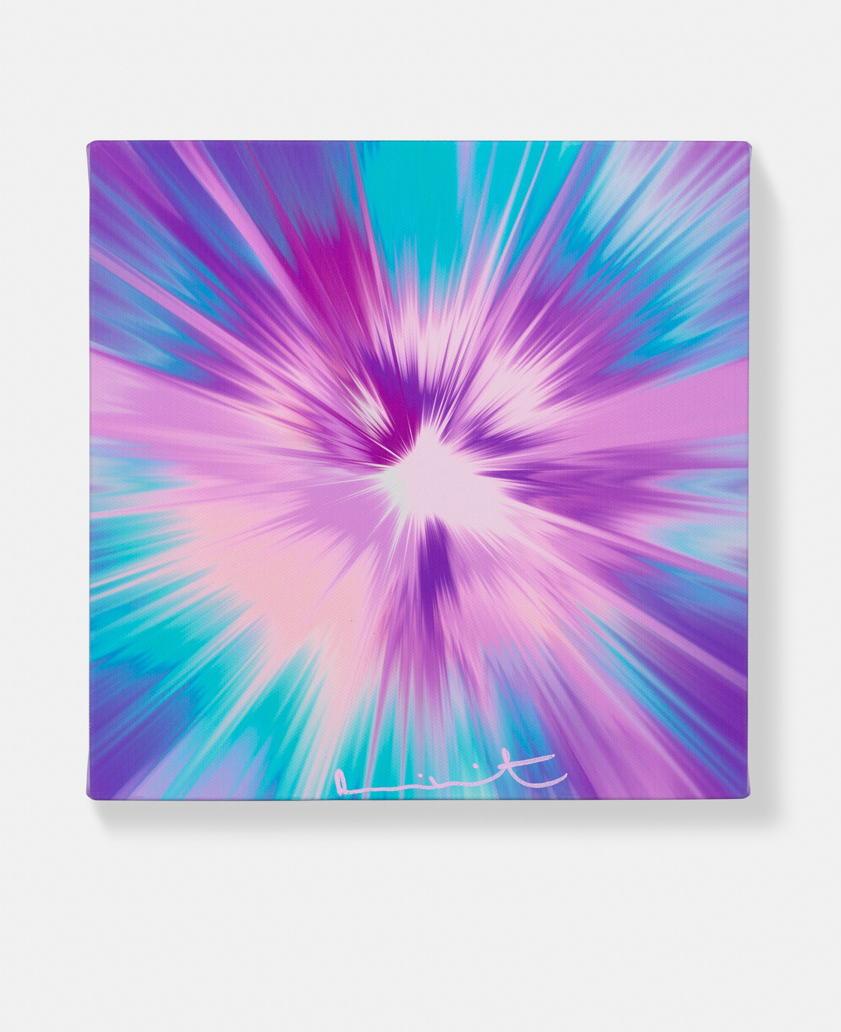 Beautiful, Peculiarly Picturesque, Wholly Fantastic, Full And Clear Vapor Painting image #1 main image