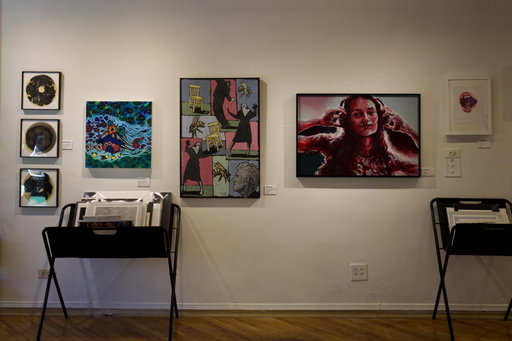Grove Gallery’s ‘Got Rhythm?’ exhibit brings music to life on canvas Grove Gallery’s ‘Got Rhythm?’ exhibit brings music to life on canvas