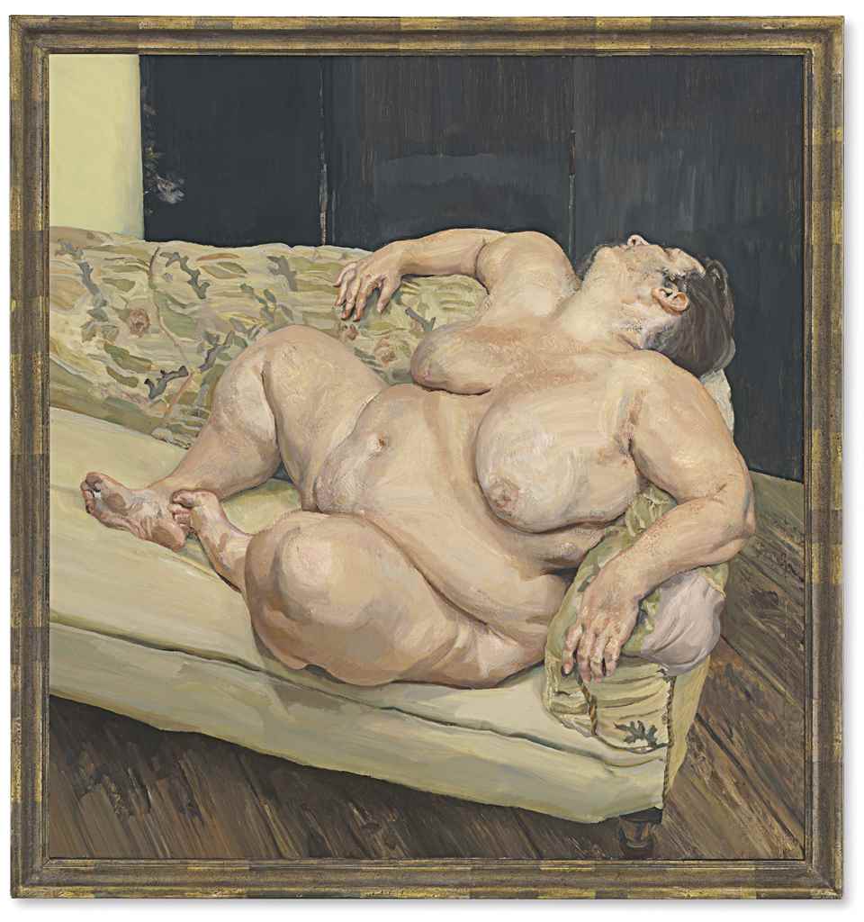 Benefits Supervisor Resting. Image courtesy of Christie's