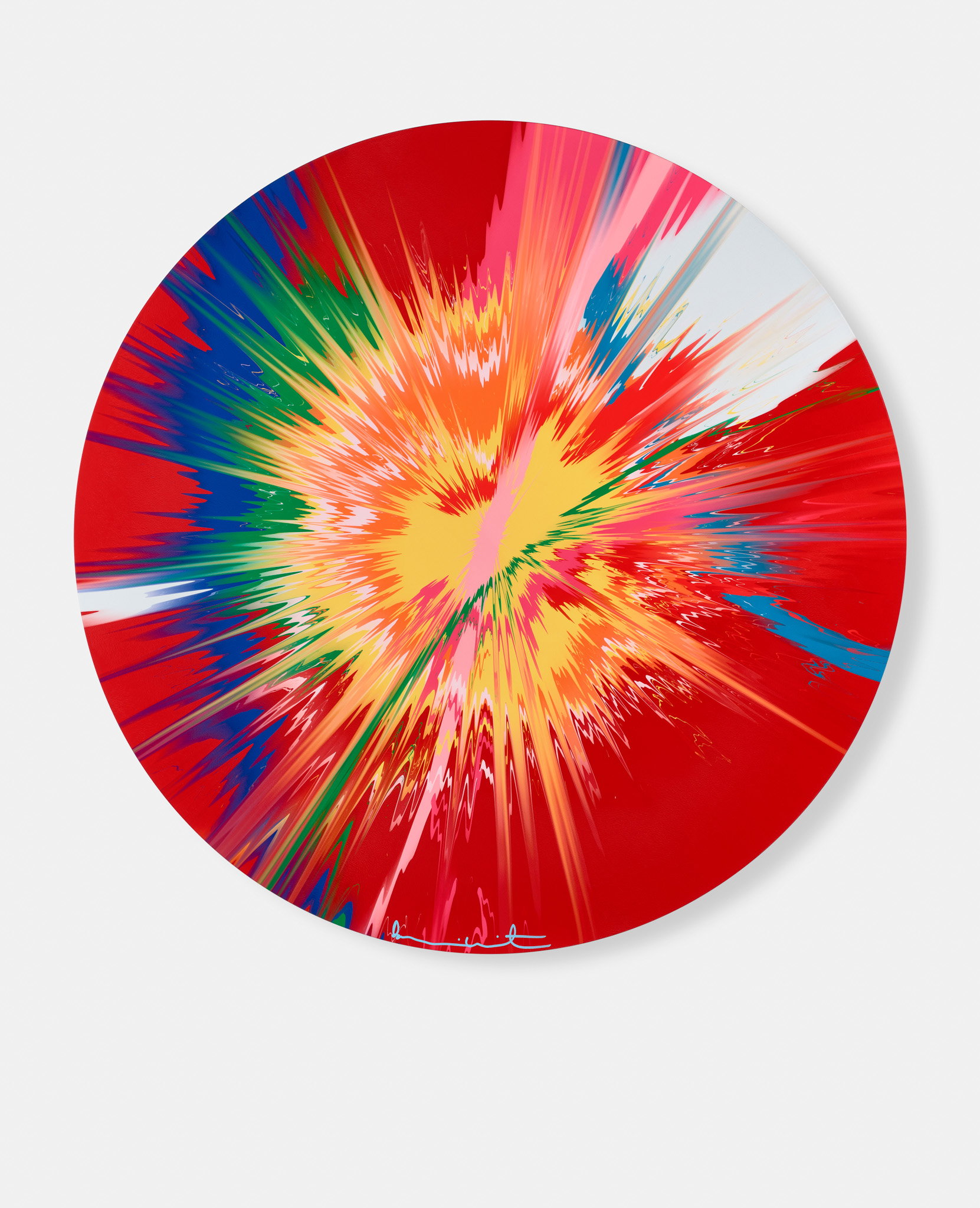 Beautiful, Less Unromantic, Rather Amusing, Clear And Correct Vapor Painting image #1 main image