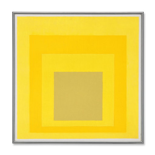 Josef Albers Work Sells for $981,600 to Deliver a 5% Annualized Return