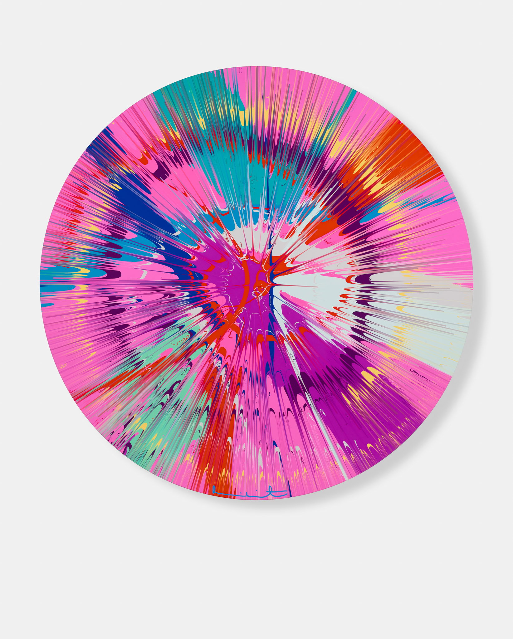 Beautiful, Absolutely Definite, Truly Human, Extremely Tender And Passionate Tourbillon Painting image #1 main image