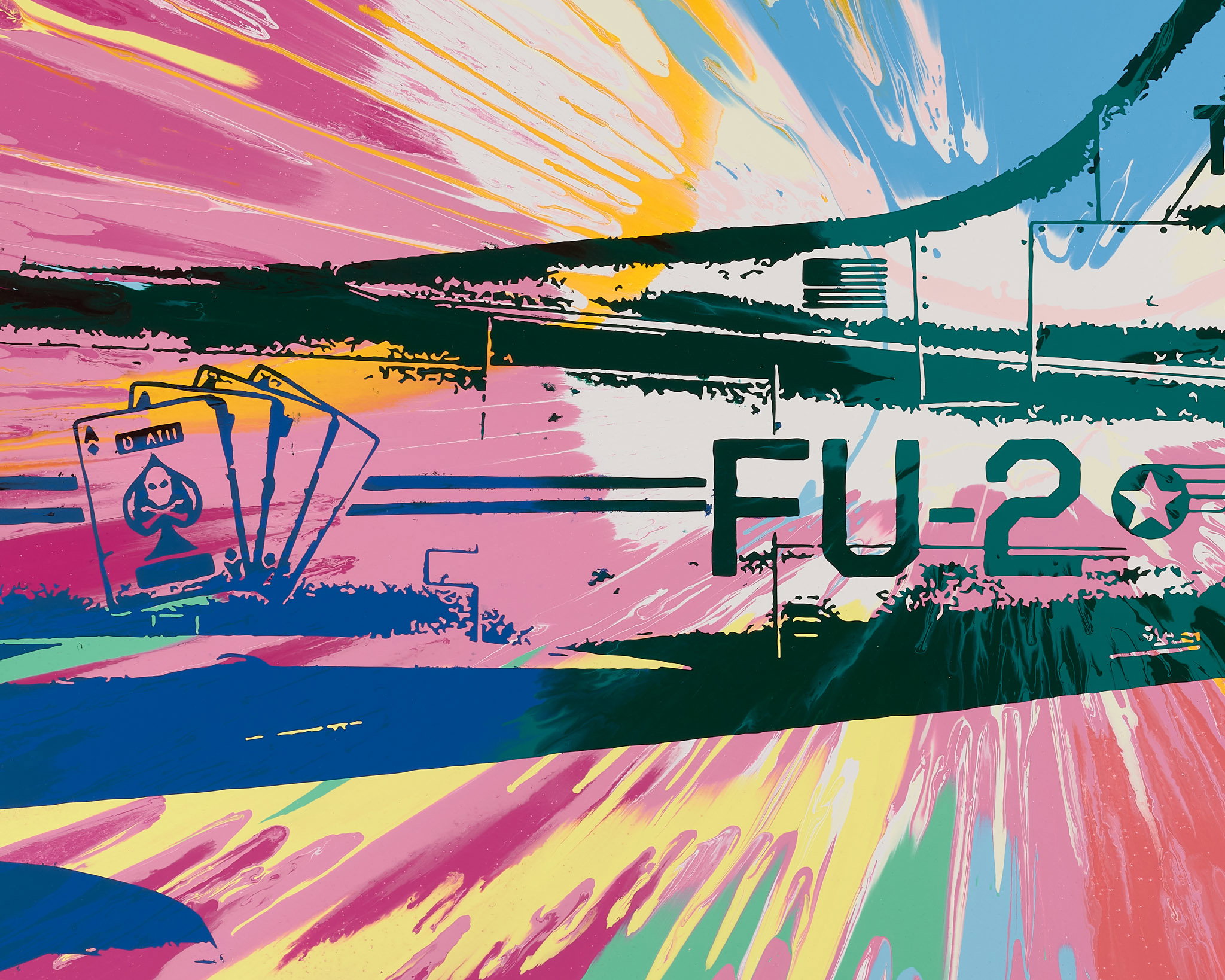 Beautiful Kamikaze Painting 3