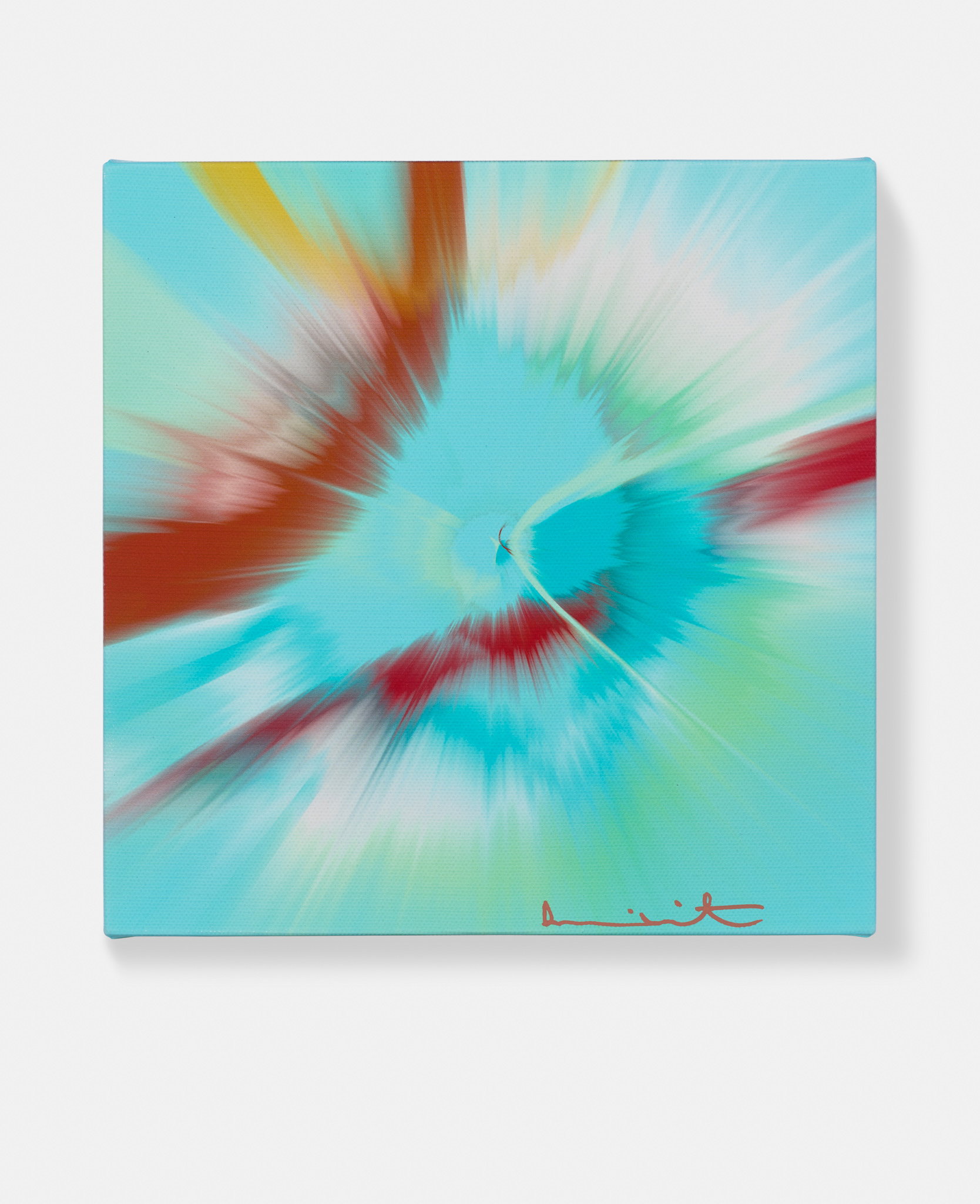 Beautiful, The Tenderly Unyielding Gyration Painting image #1 main image