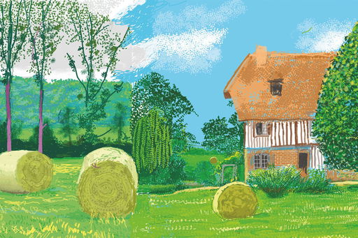 Ed Vaizey: The New David Hockney Exhibition Is Kickstarting ‘Bayeux Fever’