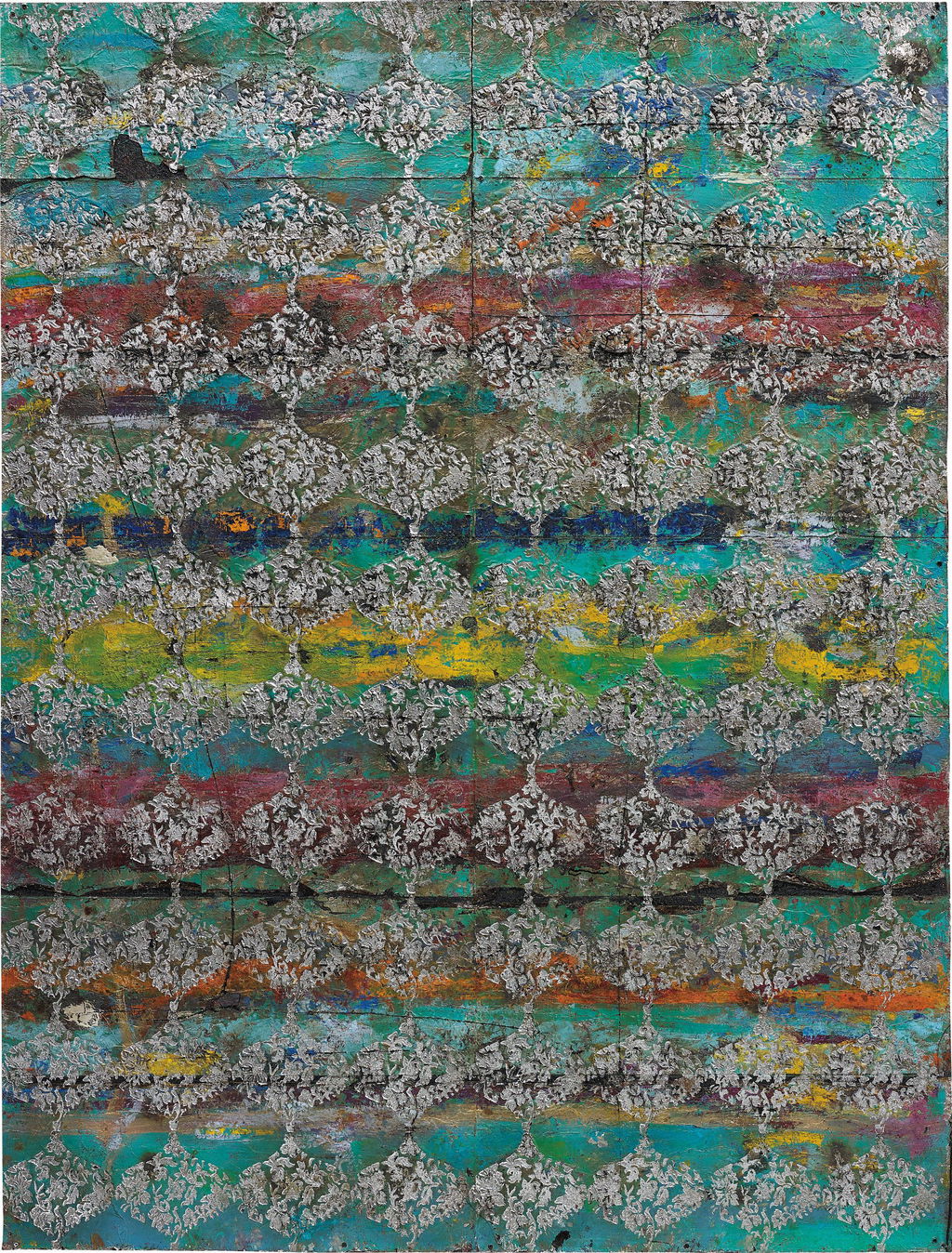 Untitled (30) (2014). Sold for $30,600 in 2016. Image courtesy of Phillips