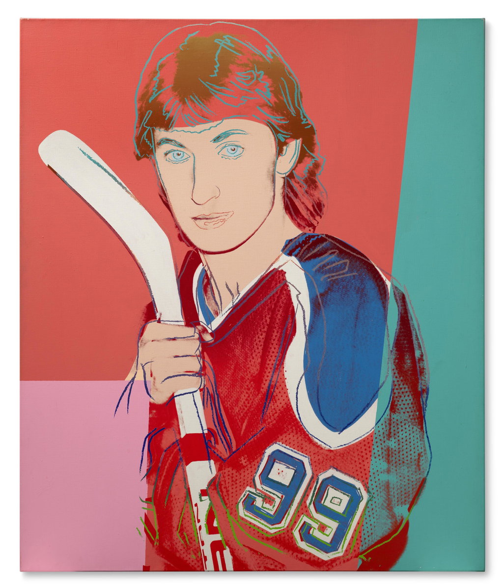 Wayne Gretzky. Image courtesy of Christie's