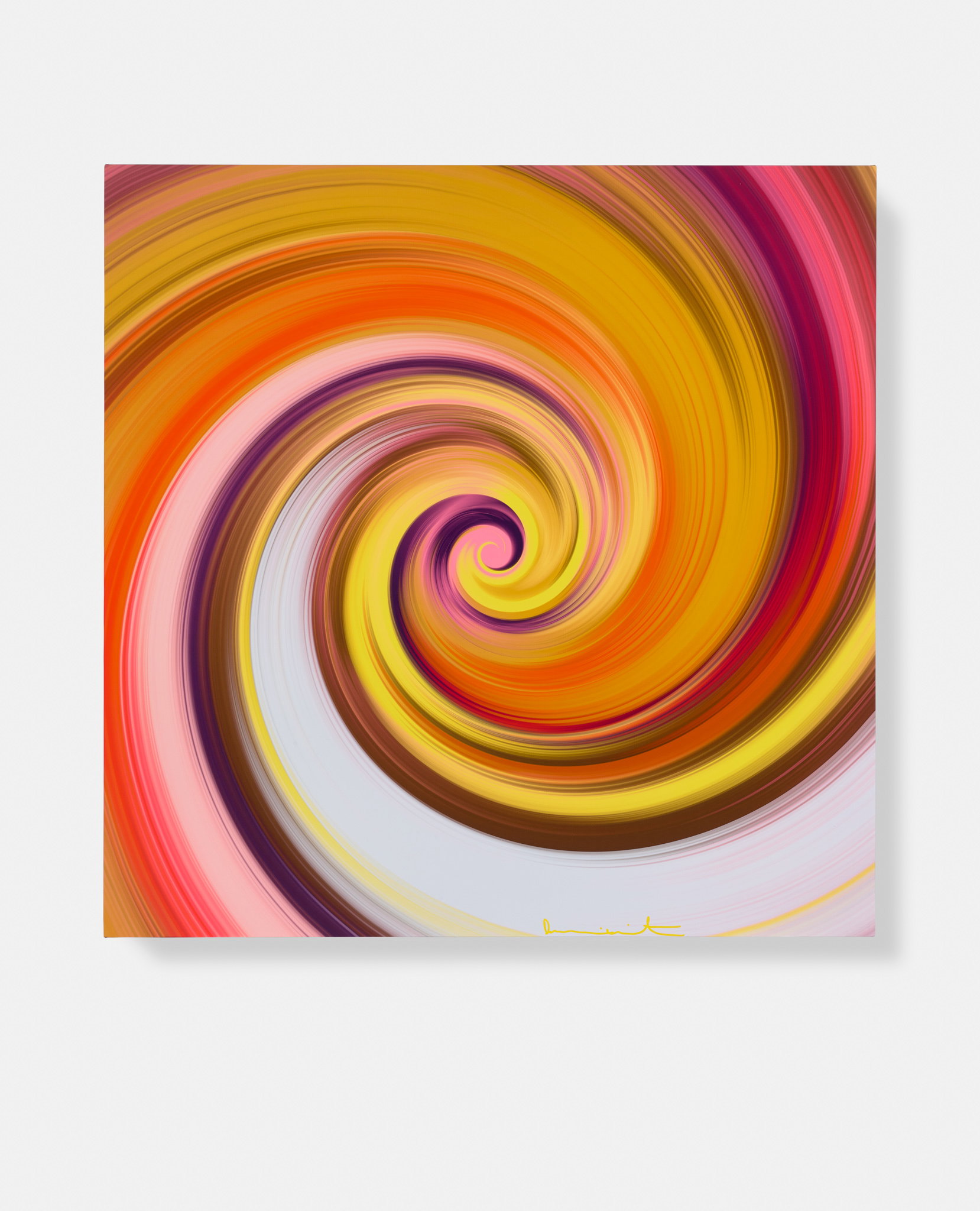 Beautiful, Once Ardent, Tenderly Serene, Most Heart-Shaking, Simple Yet Brilliant Whirlwind Painting image #1 main image