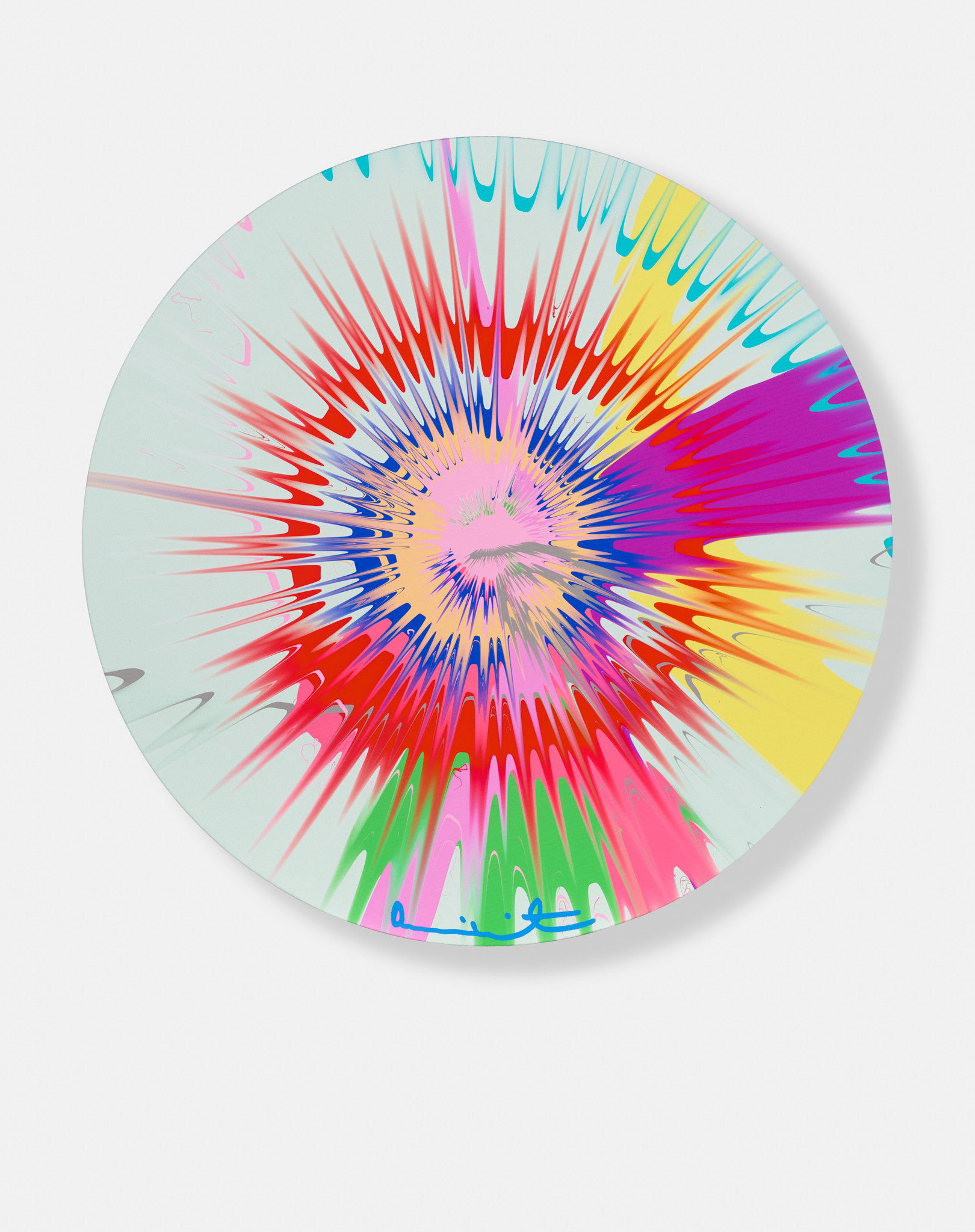 Beautiful, Peculiarly Gratifying, Brooding And Friendly Explosion Painting image #1 main image