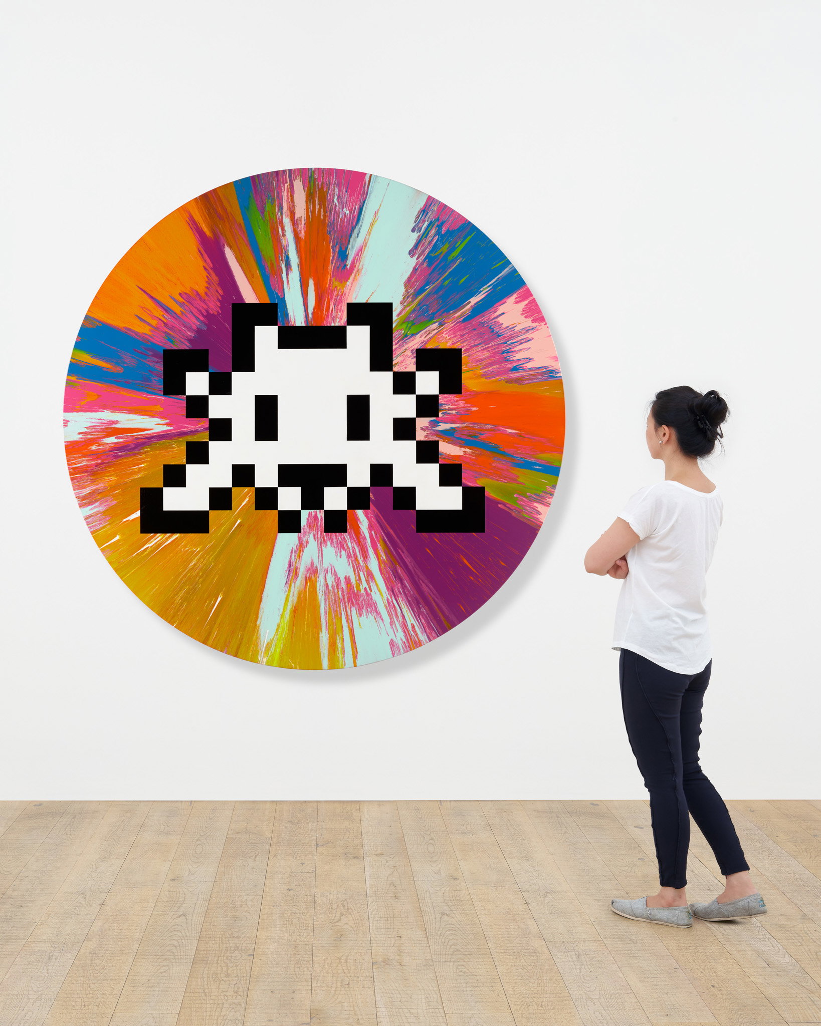 Beautiful Spinvaded Purple Painting scale image