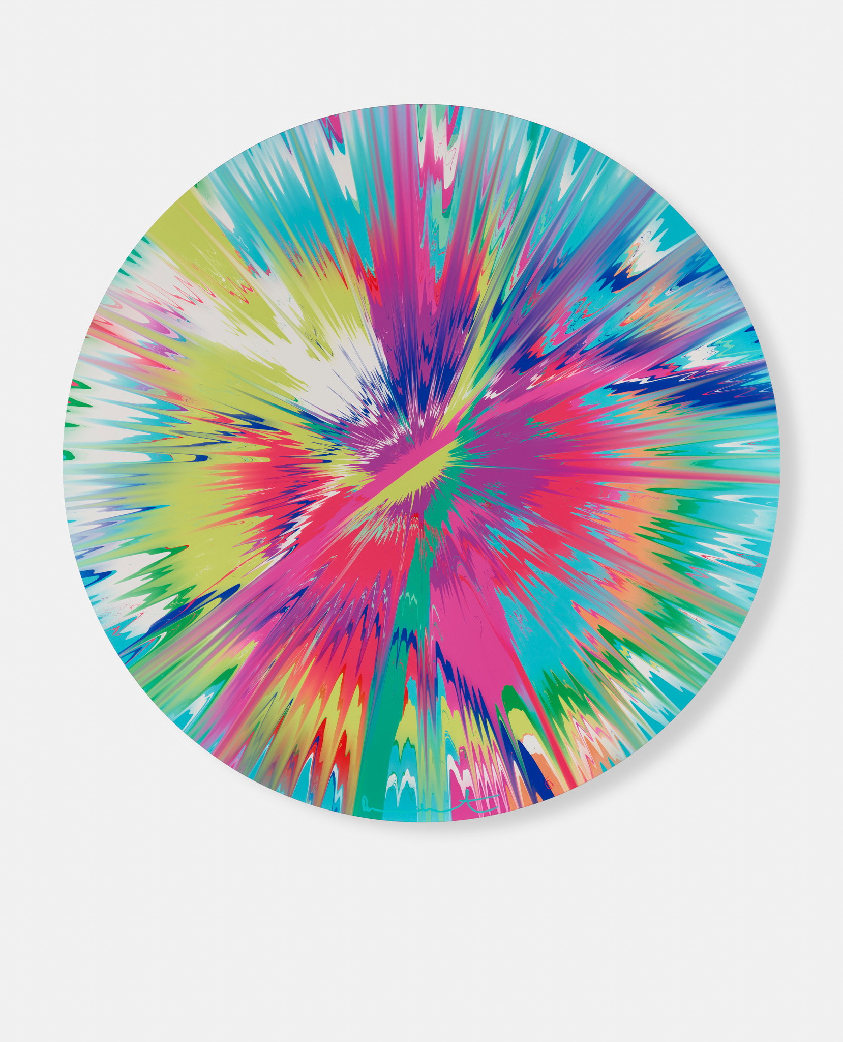 Beautiful, Longed Drolly, Deliciously Dry, Cloudiest Day Vapor Painting image #1 main image