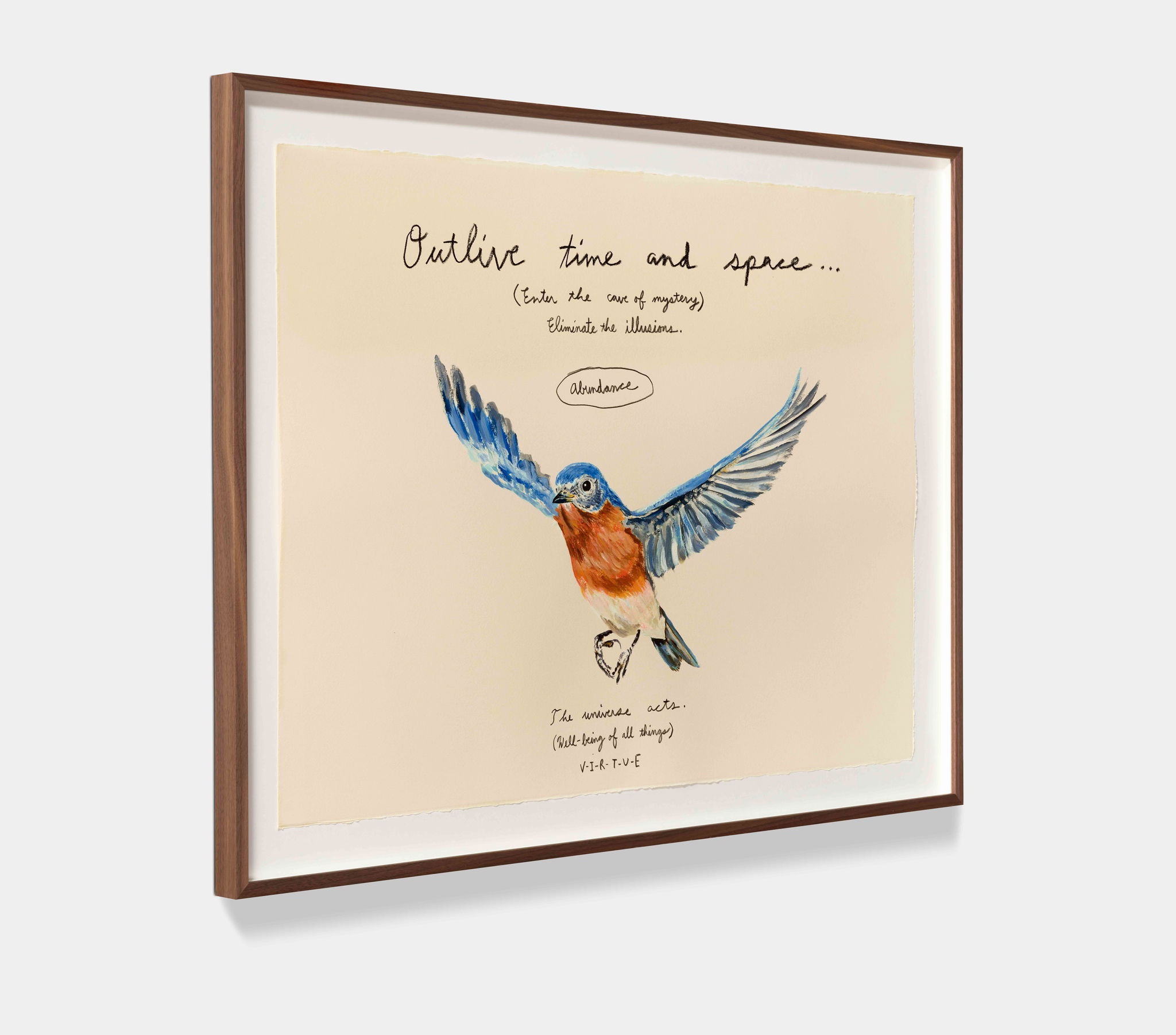 Outlive time and space... 2