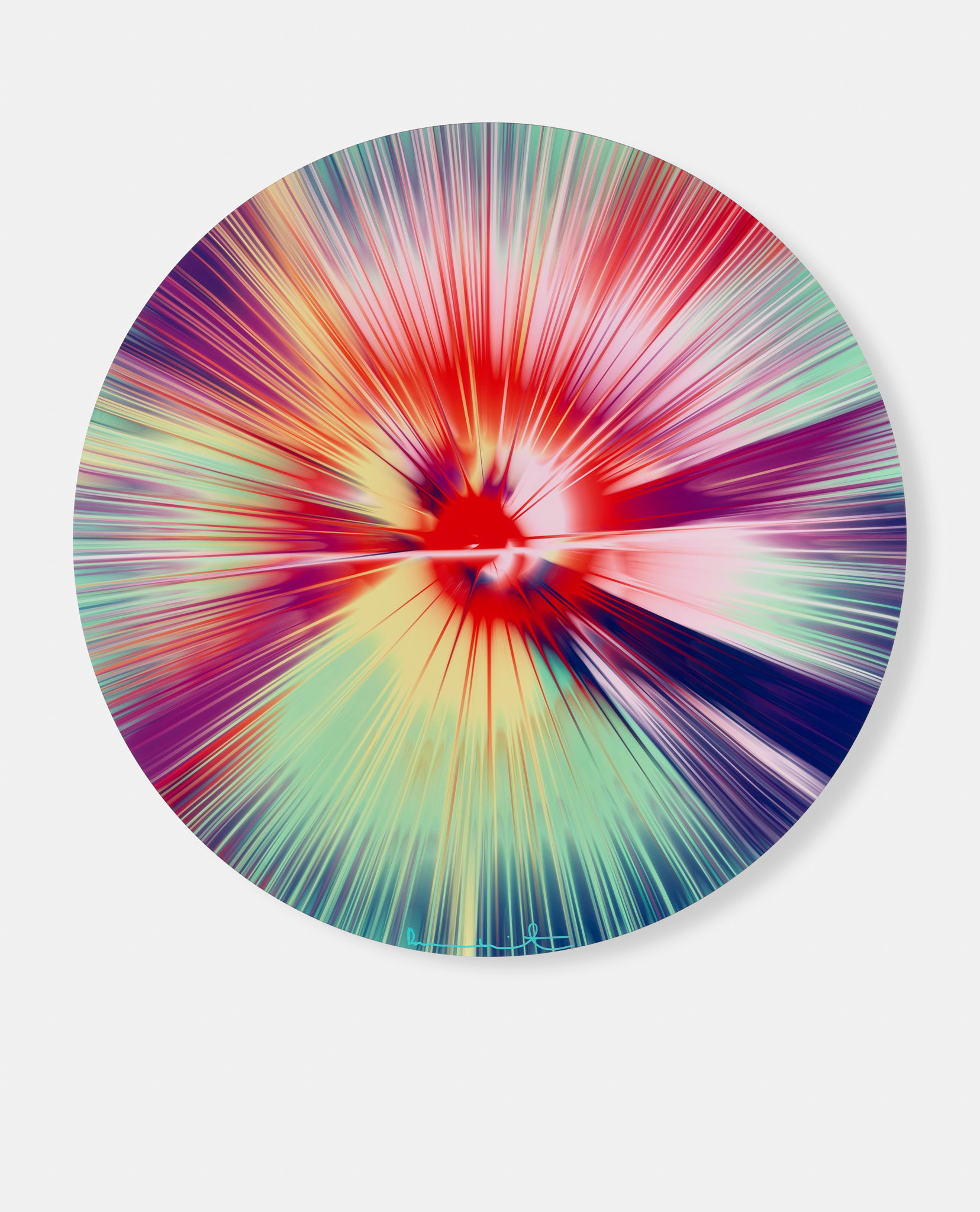 Beautiful, Very Stammering, Truly Impressive, Singularly Gallant, Sad And Terrible Tourbillon Painting image #1 main image