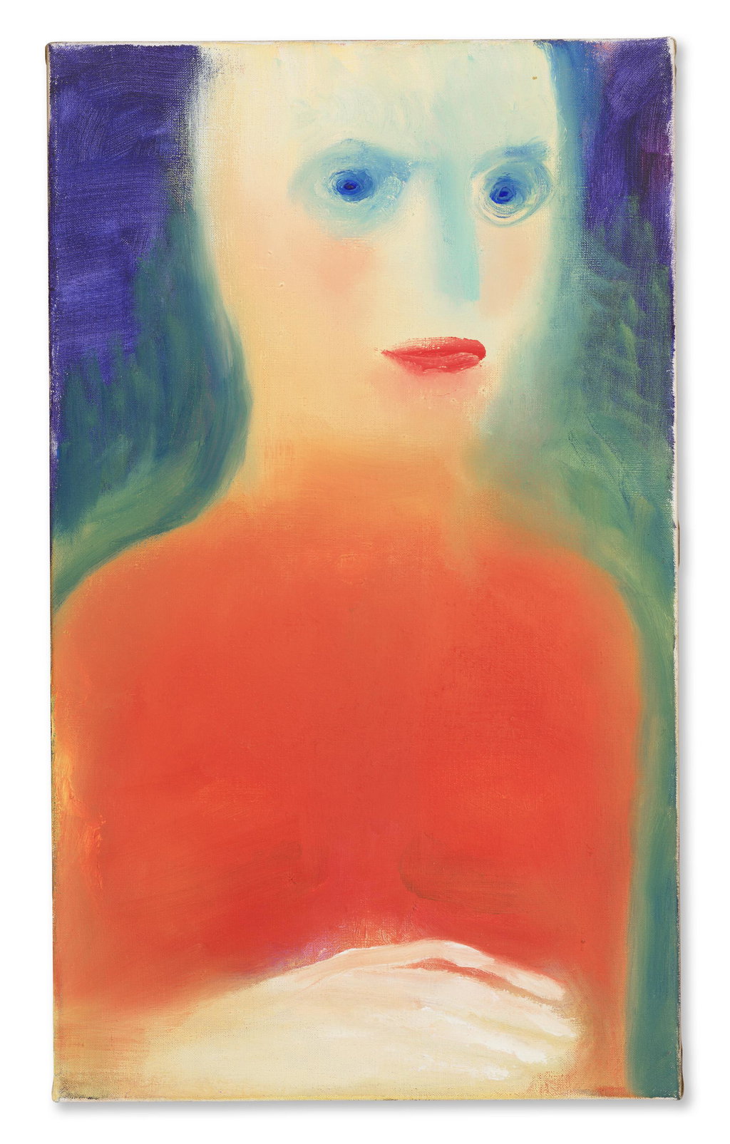 Unklar (Unclear). Image courtesy of Christie's