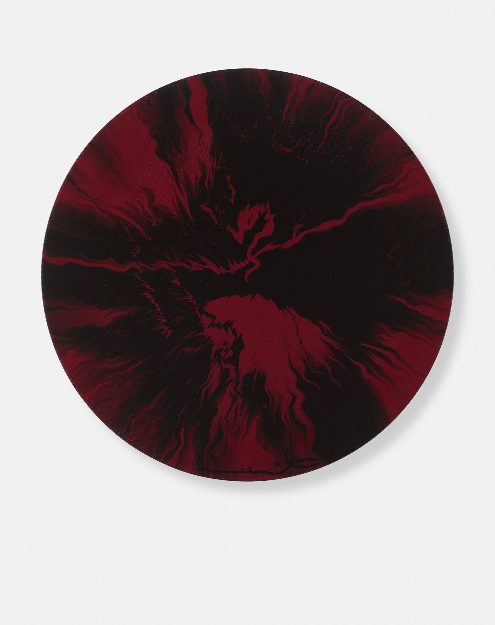 Beautiful, Hiding Well Worth Living Bursting River Painting image #1 main image