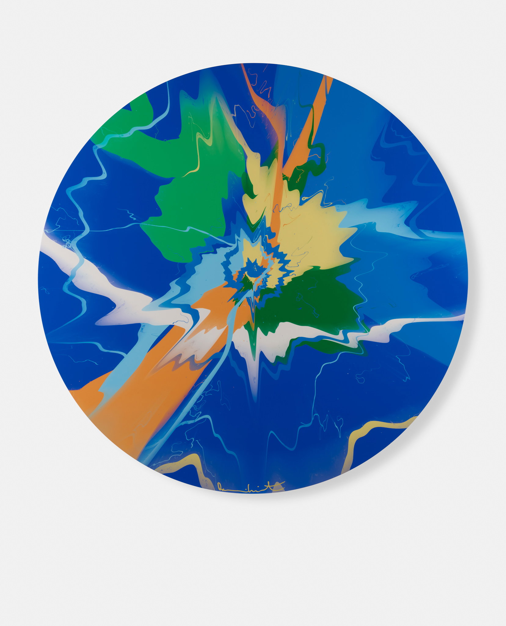 Beautiful, Quite Comical, Yet Powerful, Truly Visionary, Pure And Sublime Nimbus Painting image #1 main image