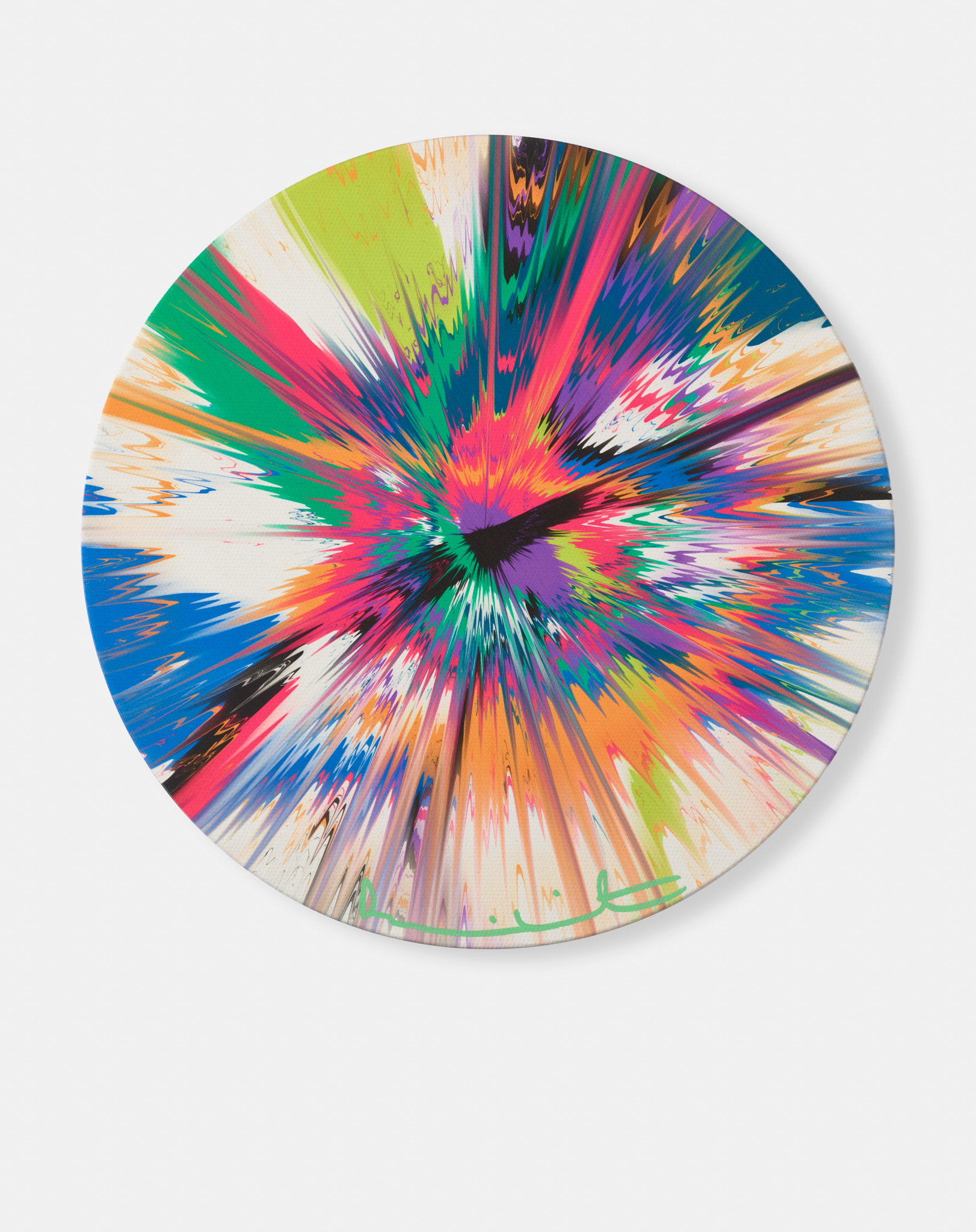 Beautiful, Wondrously Funny, Unparallel But Charming Vapor Painting image #1 main image