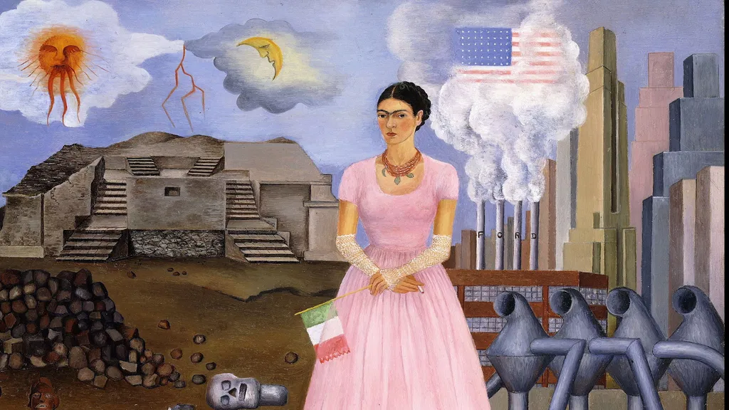 Picturing Power: Elizabeth I and Frida Kahlo