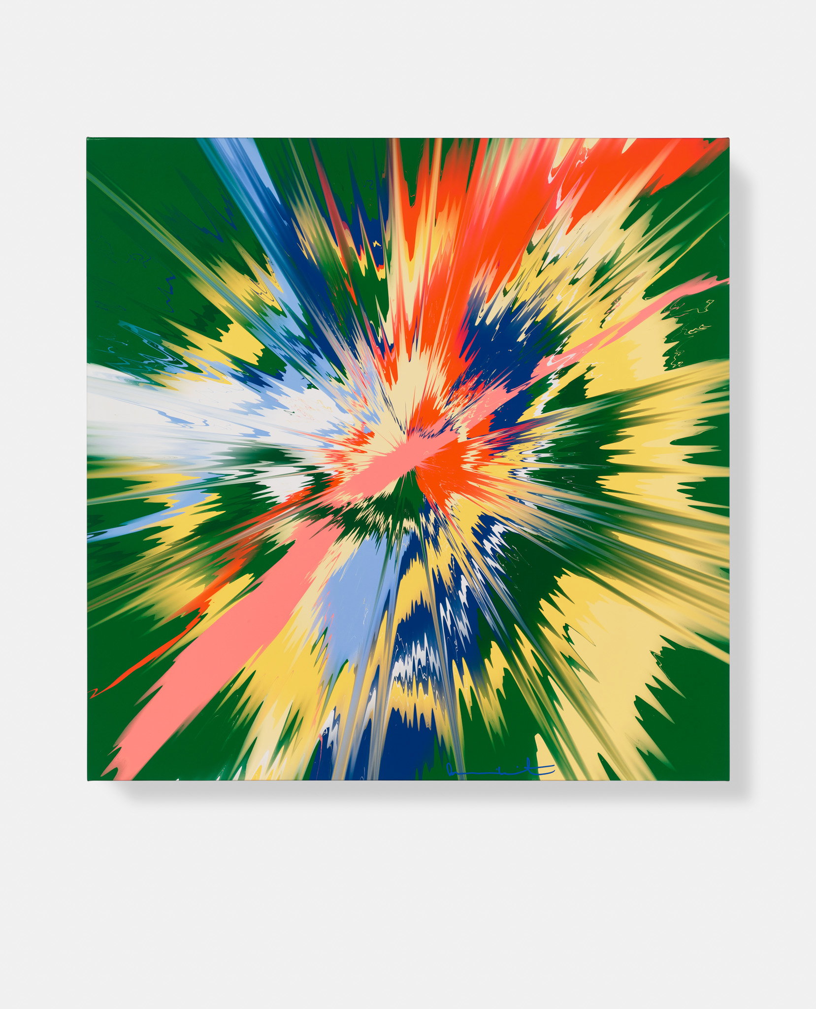 Beautiful, Dazzlingly Clear, Ineffably Delightful, Still Very Lovable Vapor Painting image #1 main image