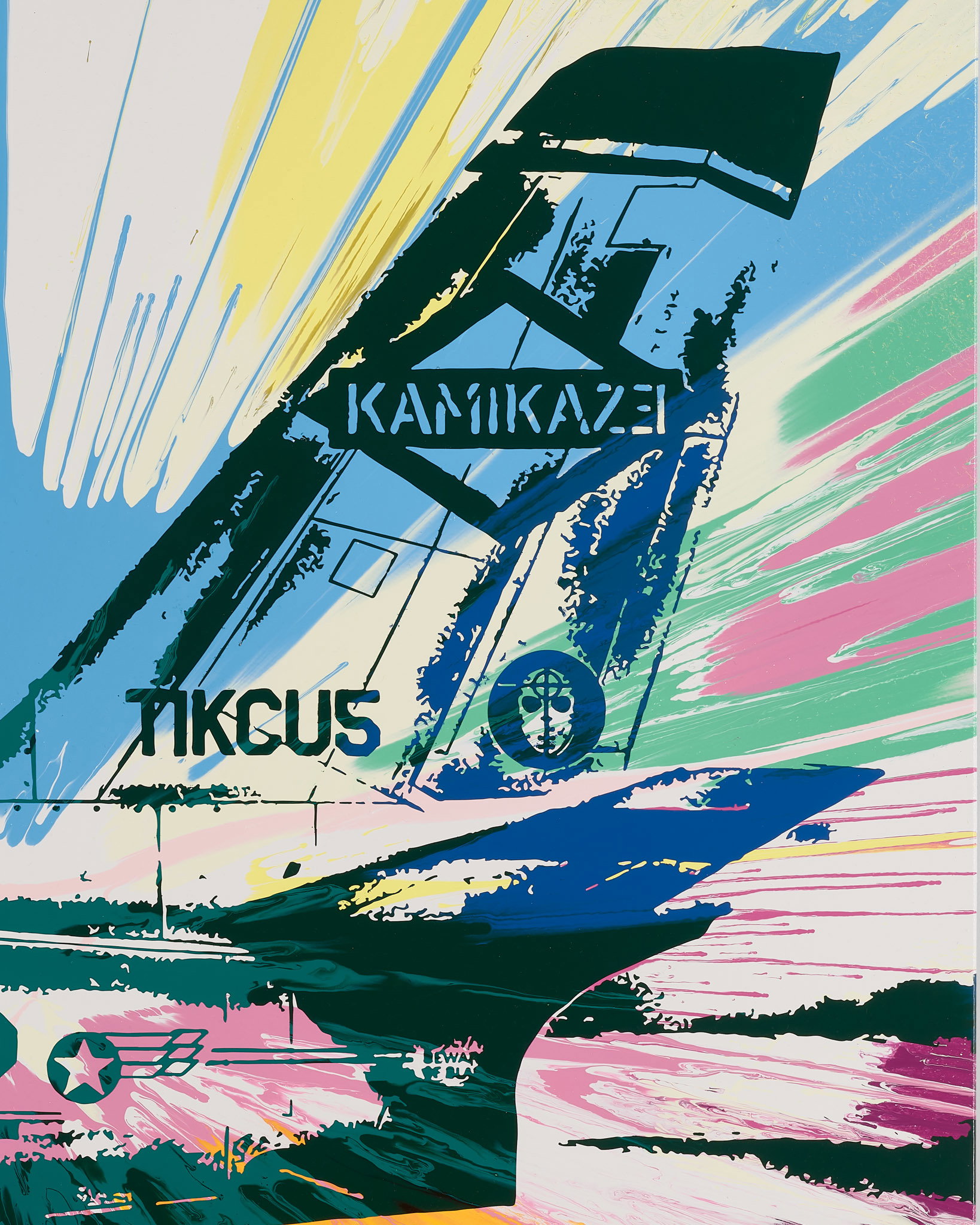 Beautiful Kamikaze Painting 2