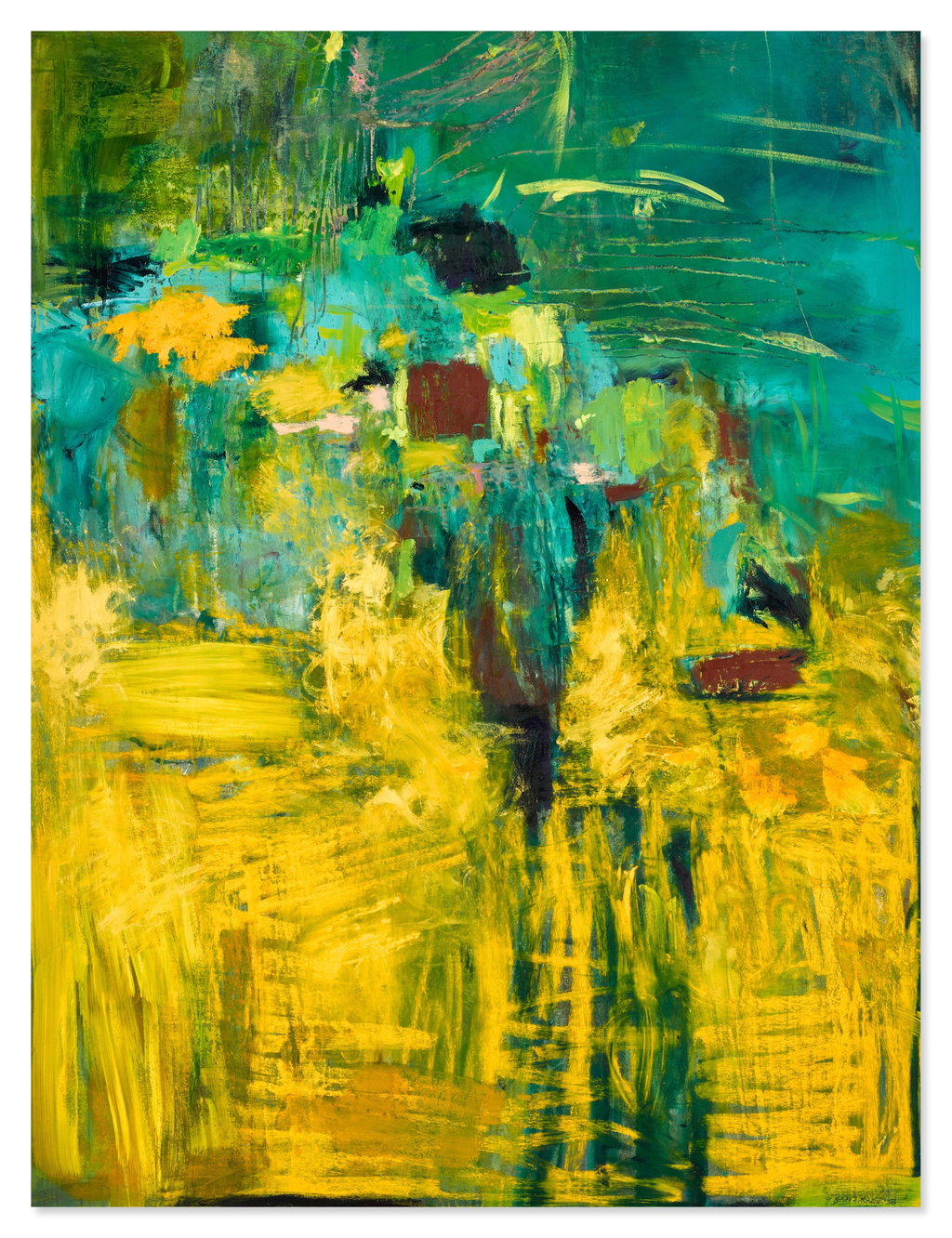 The Living Sky. Image courtesy of Sotheby's