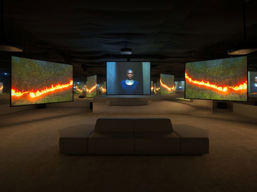 Isaac Julien “All That Changes You. Metamorphosis” at Victoria Miro, London — Mousse Magazine and Publishing