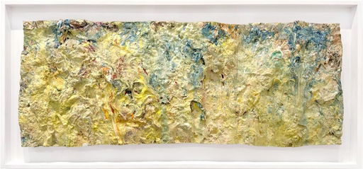 Larry Poons Work Heads to Auction