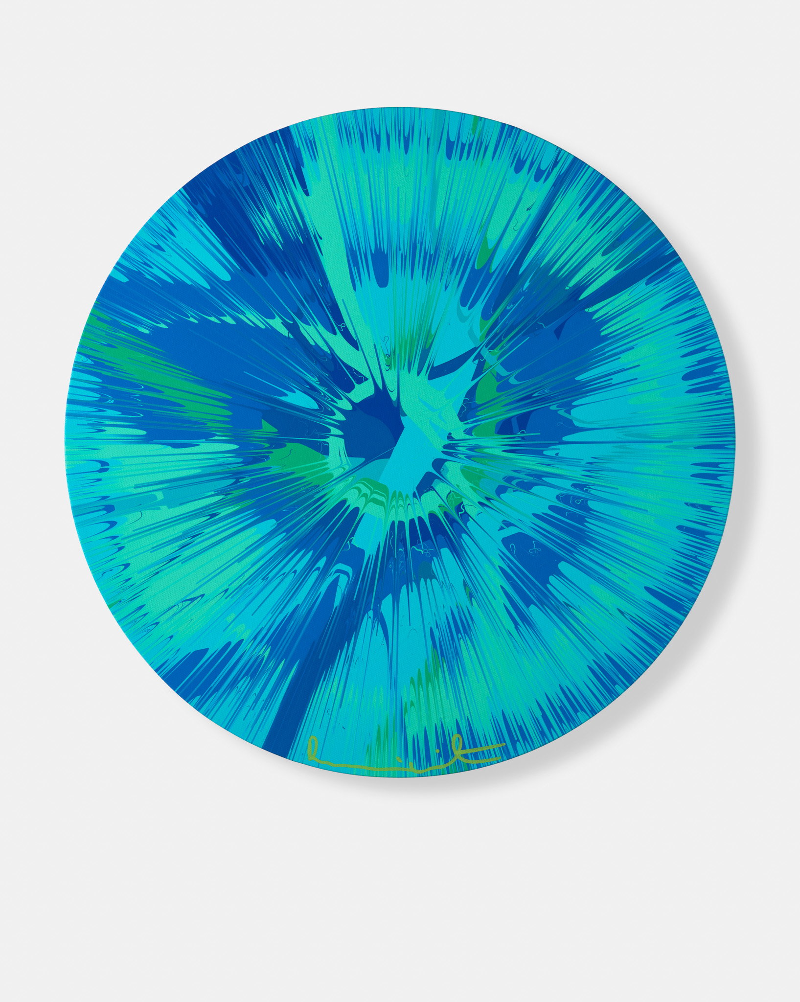 Beautiful, Less Certain, Slightly Disconcerting, Perfectly Impossible, Most Opportune Tourbillon Painting image #1 main image