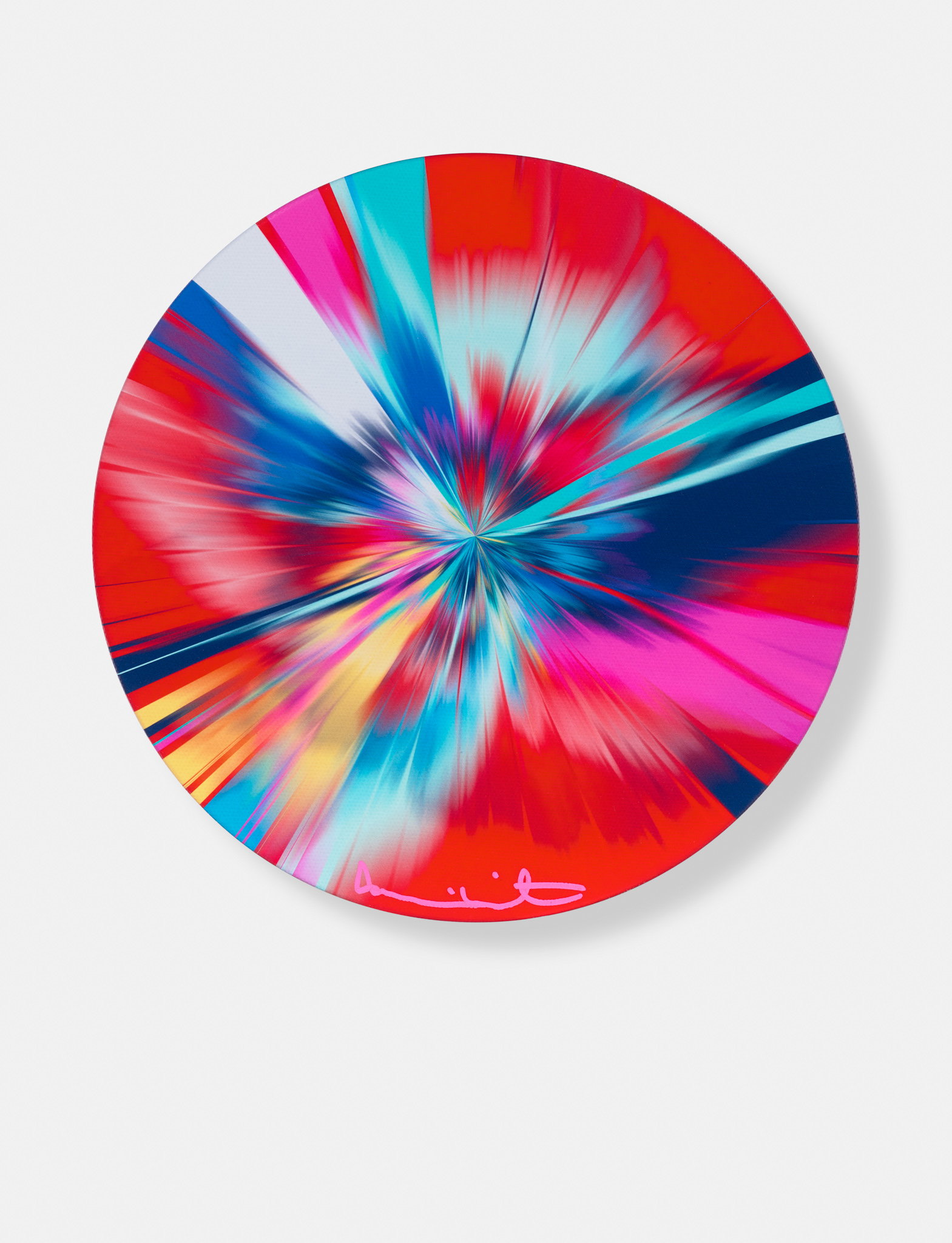 Beautiful, Intimidated, Thoroughly Jovial, Kind And Simple Supernova Painting image #1 main image