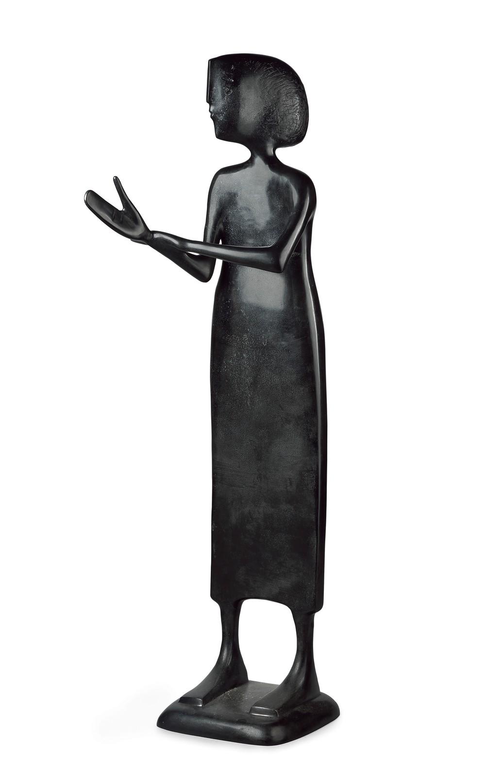 A Woman. Image courtesy of Seoul Auction