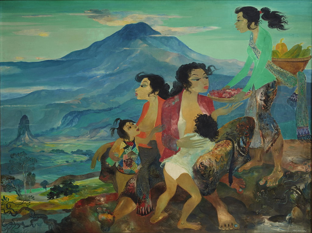 Fruit Seller. Image courtesy of Christie's