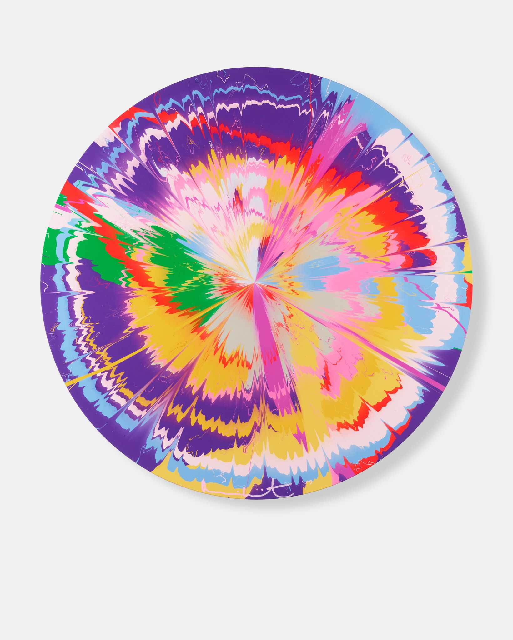 Beautiful, Equally Large, Most Sanctimonious, Delicately Balanced, Extremely Brilliant And Interesting Supernova Painting image #1 main image