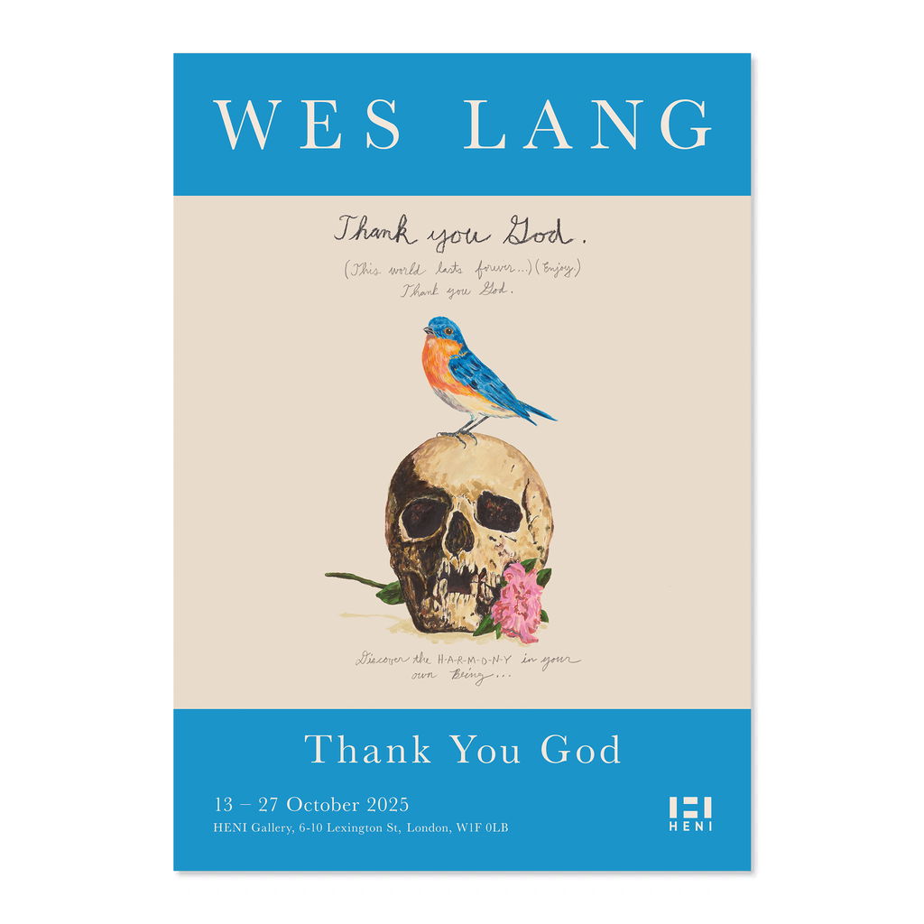 Wes Lang - Thank You God Poster: Thank you God. image #1 main image