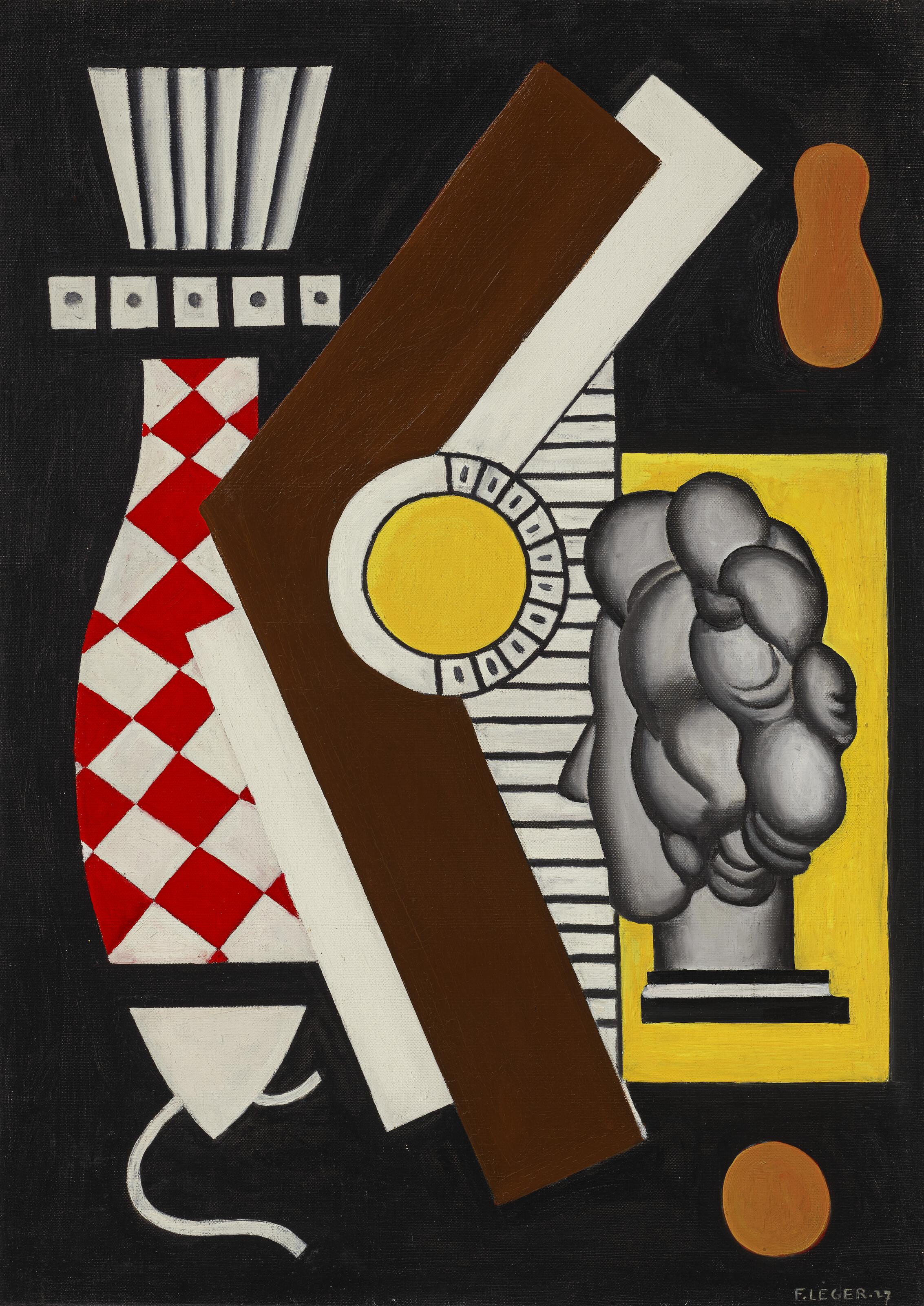 Fernand Leger Work Sells for $1.4m But Delivers a 53% Negative Return