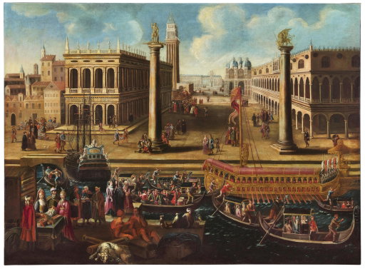 Louis De Caullery Work Heads to Auction
