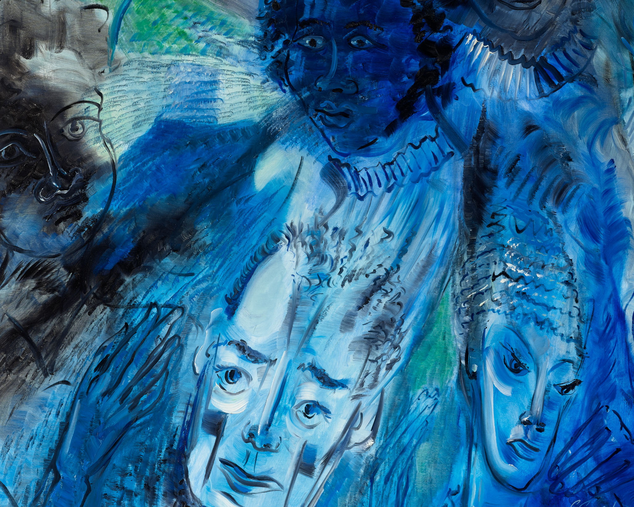 Blue dance 2