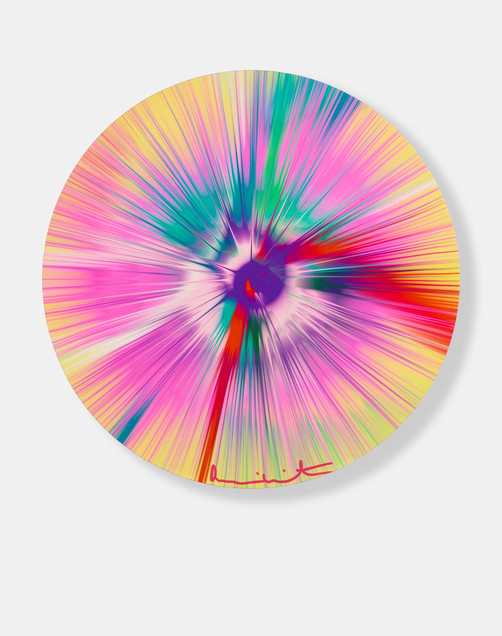 Beautiful, Still Brilliant, Over-Ripe Tourbillon Painting image #1 main image