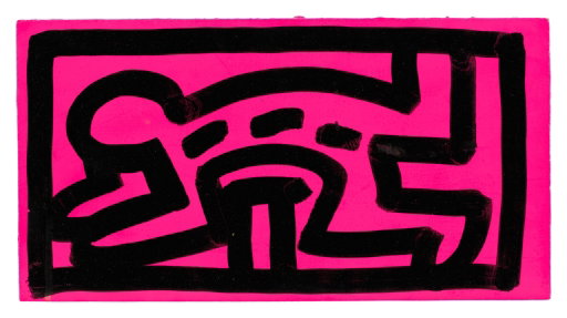 Keith Haring Work Heads to Auction