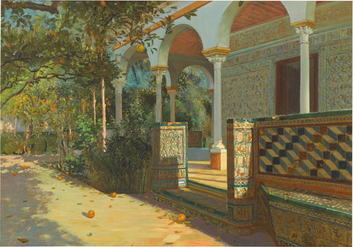 Frederick Arthur Bridgman Work Heads to Auction