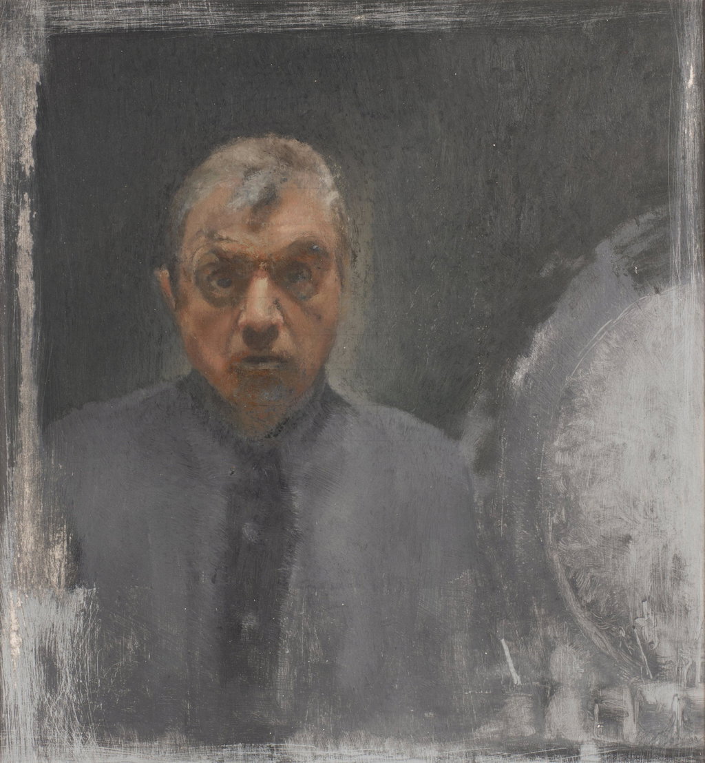 Study for a Portrait of Francis Bacon by Michael Clark sold for $50,700 (657% above estimate). Image courtesy of Sotheby's