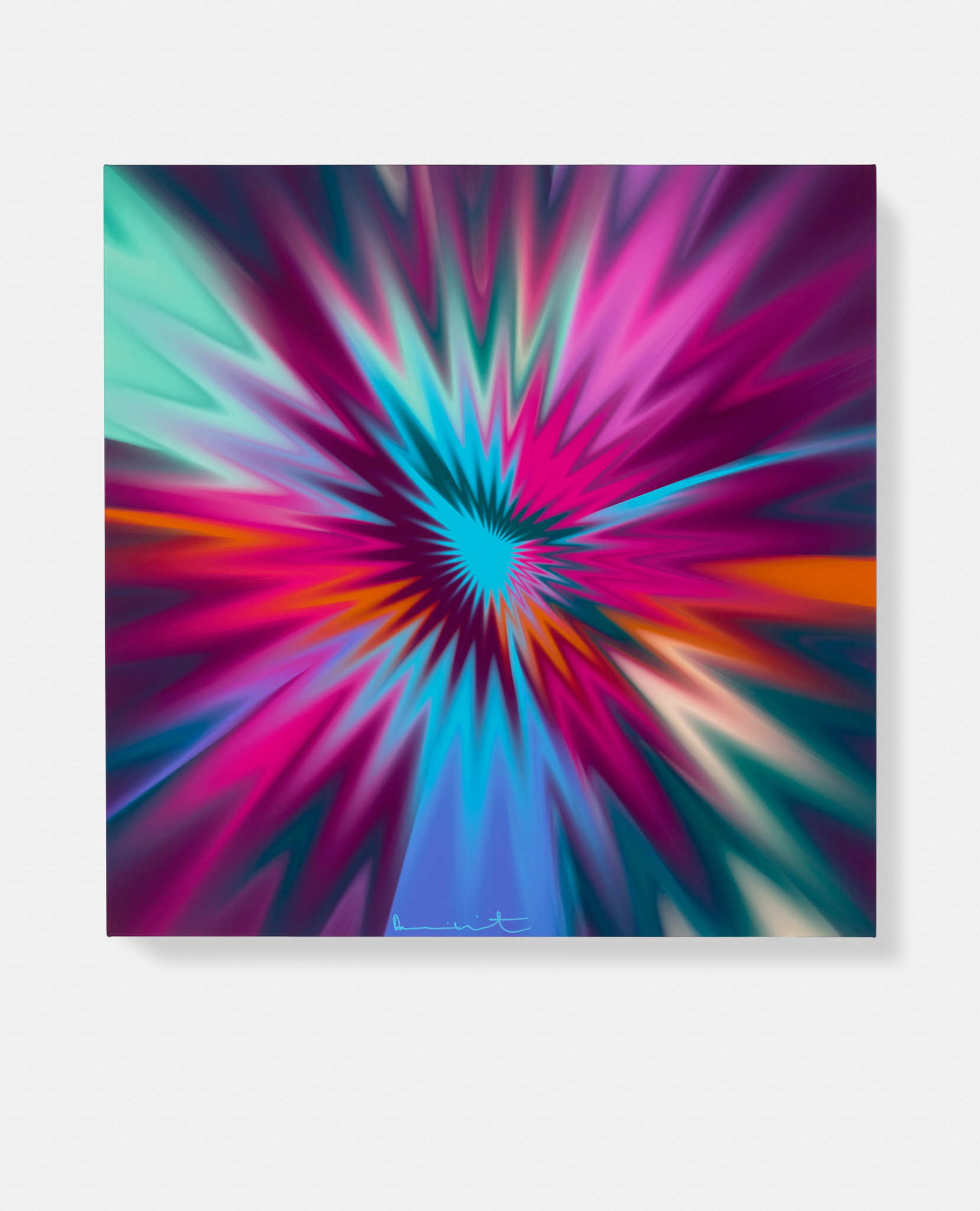 Beautiful, Even Wonderful, Ever Unalterable Implosion Painting image #1 main image