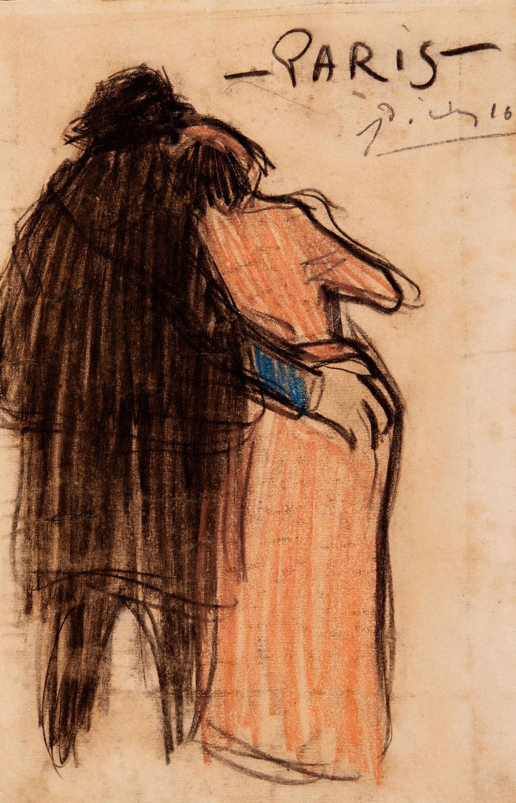 Deux personnages. Image courtesy of Sotheby's